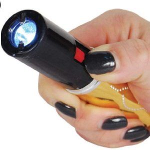 Gold Lipstick Stun Gun